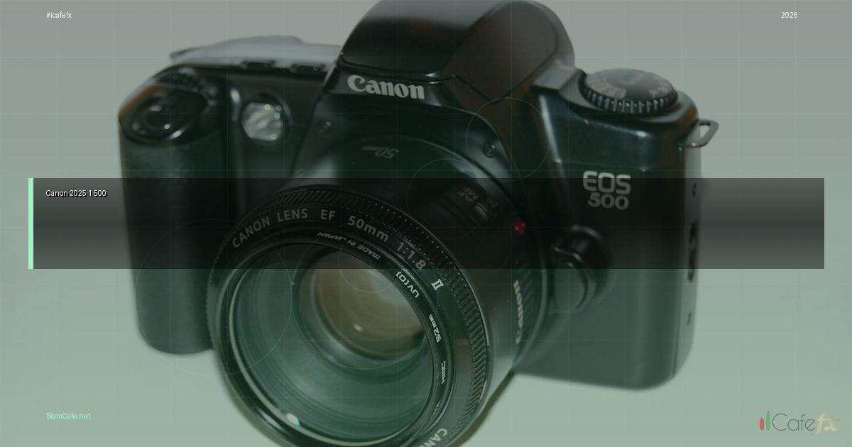 รวมราคาเครื่องปริ้น Canon ทุกรุ่น 2025 ฉบับอัปเดต เริ่มต้น 1,500 บาท