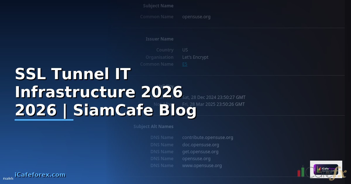 Cloudflare Tunnel คู่มือเปิดเว็บจากบ้านโดยไม่ต้องเปิด Port