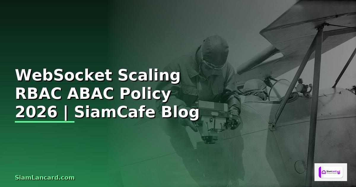 WebSocket Scaling RBAC ABAC Policy