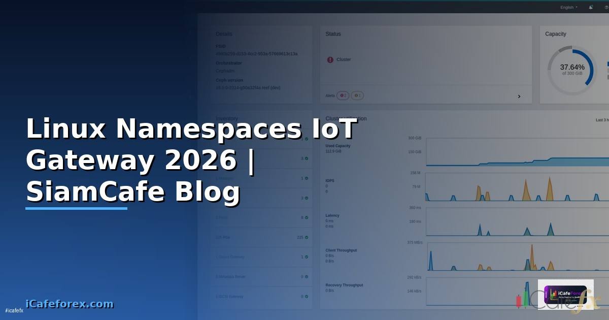 Linux Namespaces IoT Gateway
