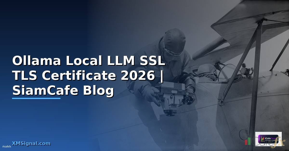Ollama Local LLM SSL TLS Certificate | SiamCafe Blog