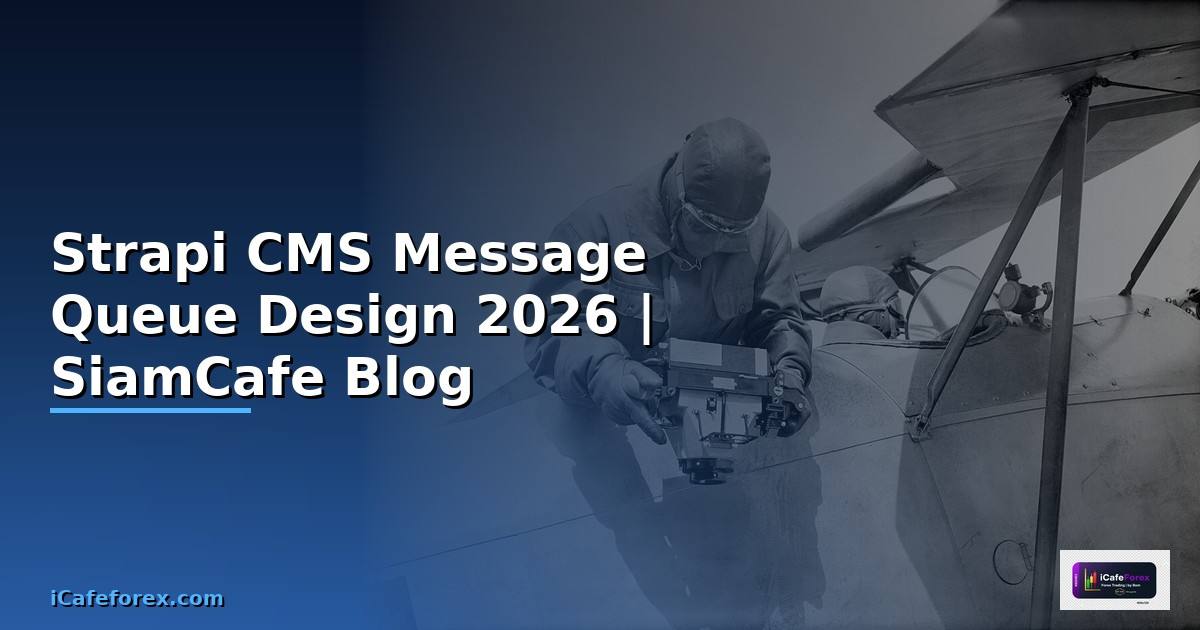 Strapi CMS Message Queue Design