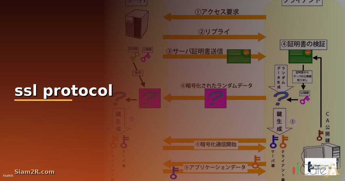 ssl protocol คือ — วิธีตั้งค่าและใช้งานจริงพร้อมตัวอย่าง
