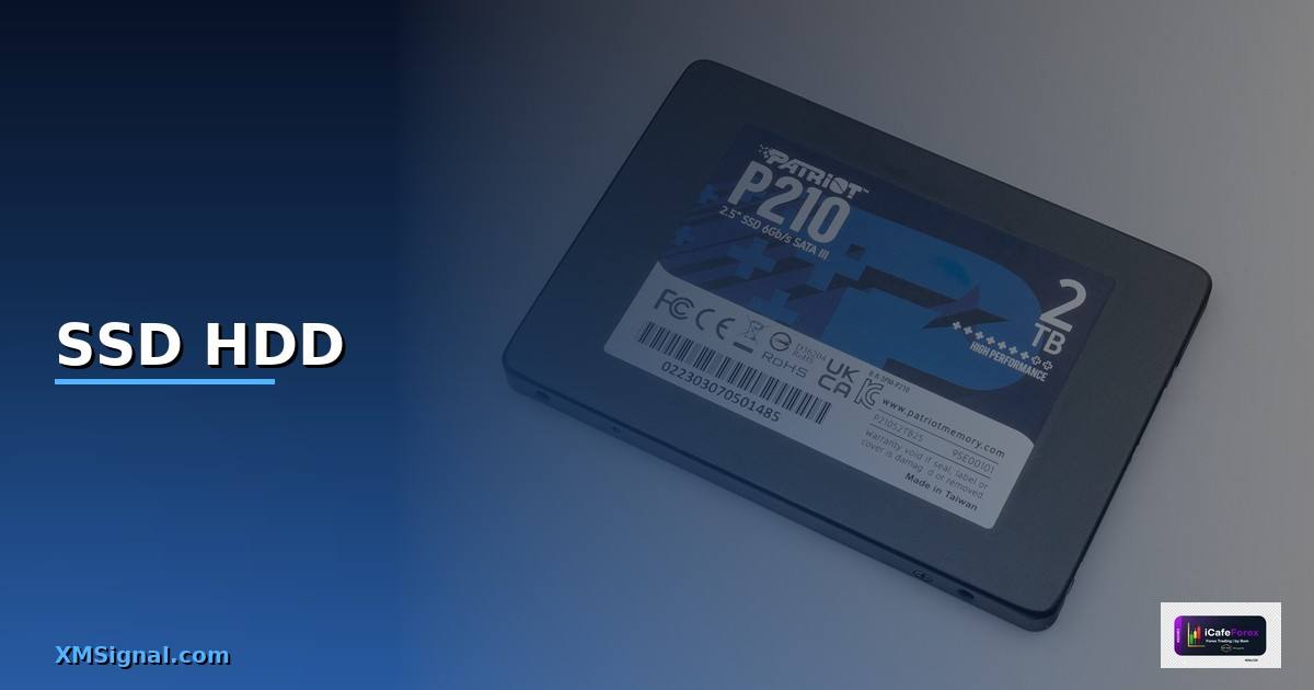 SSD HDD คืออะไร — วิธีตั้งค่าและใช้งานจริงพร้อมตัวอย่าง