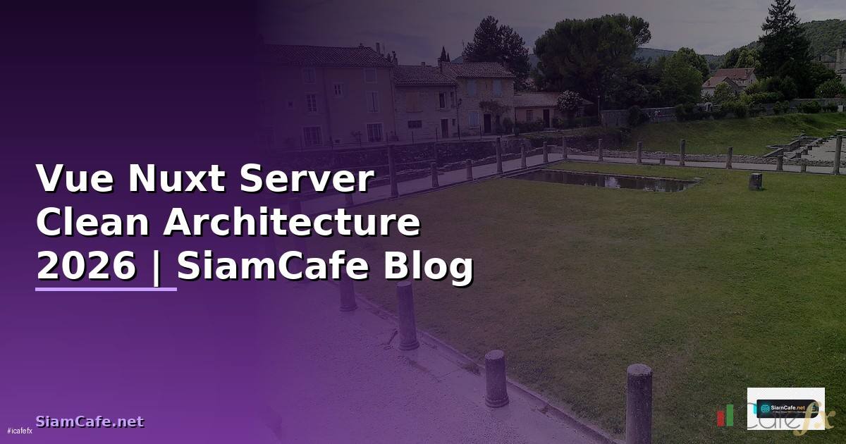 Vue Nuxt Server Clean Architecture