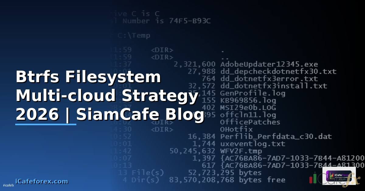 Btrfs Filesystem Multi-cloud Strategy