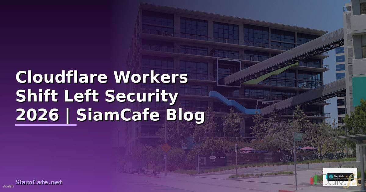 Cloudflare Workers Shift Left Security