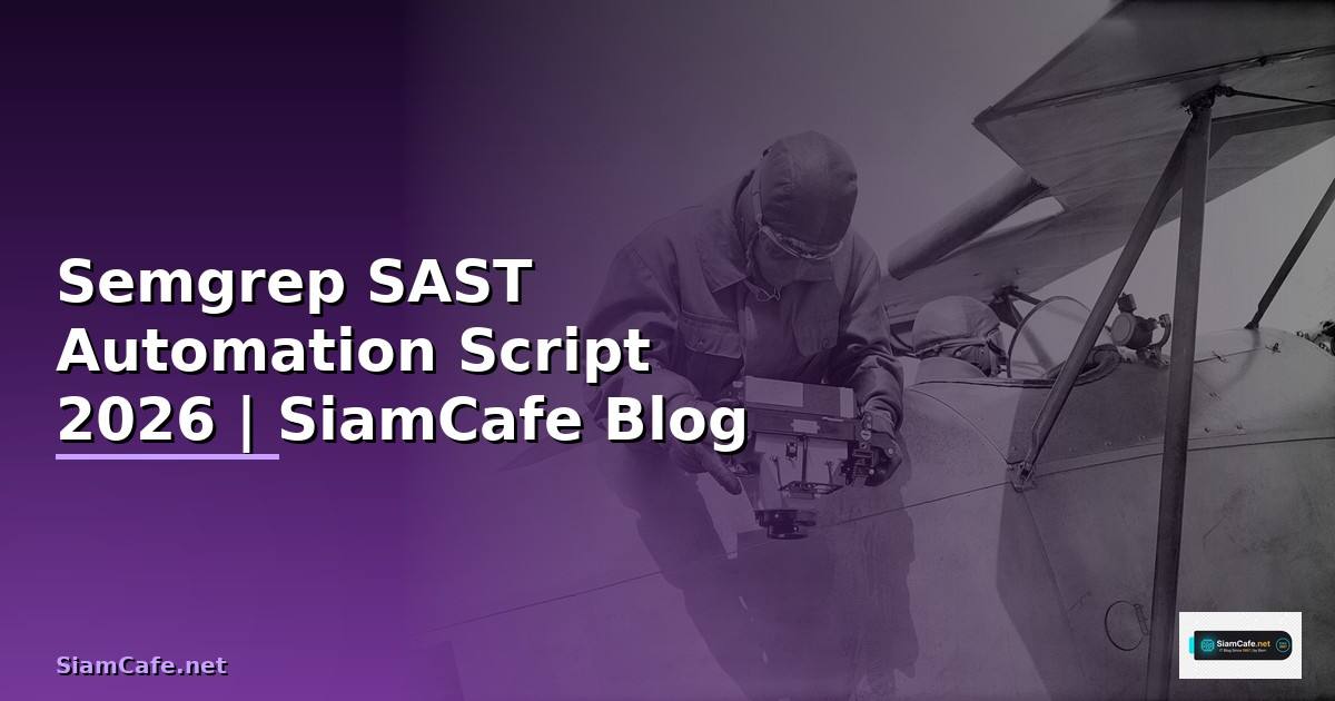 Semgrep SAST Automation Script