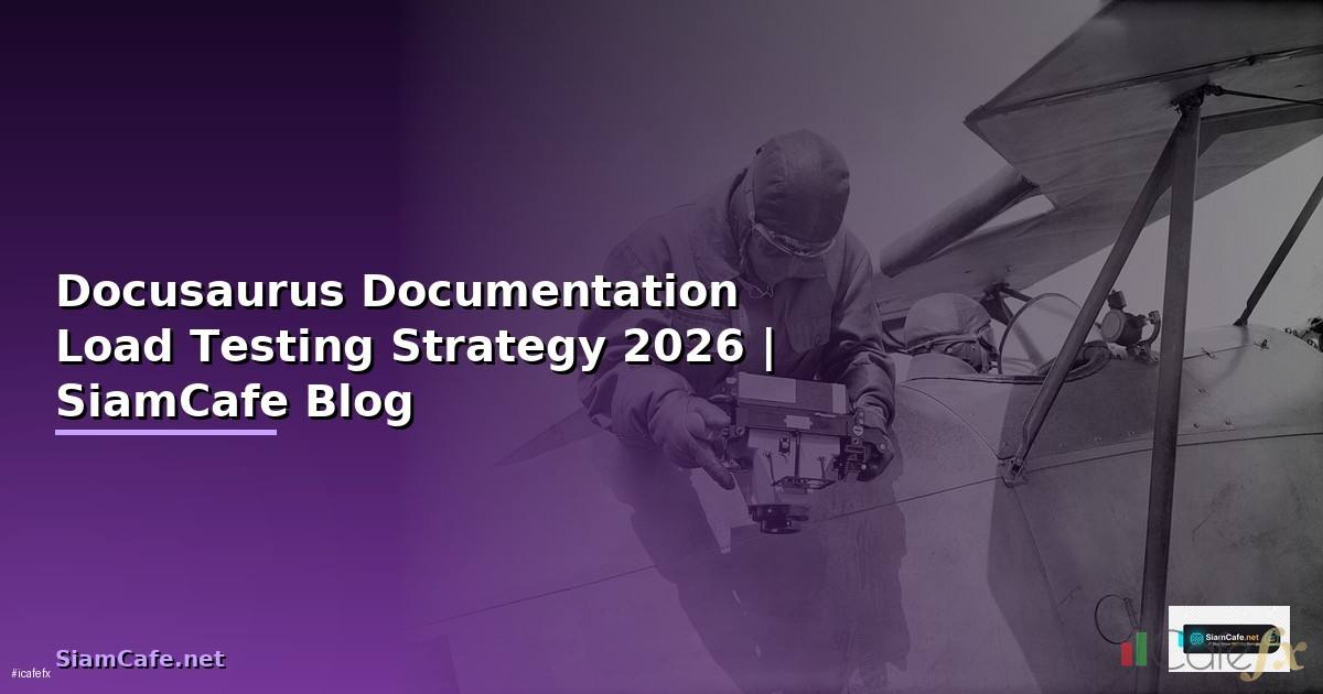 Docusaurus Documentation Load Testing Strategy