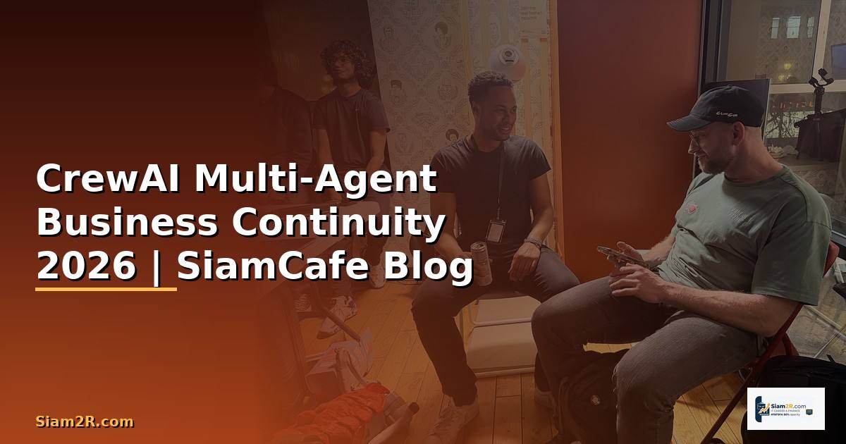 CrewAI Multi-Agent Business Continuity