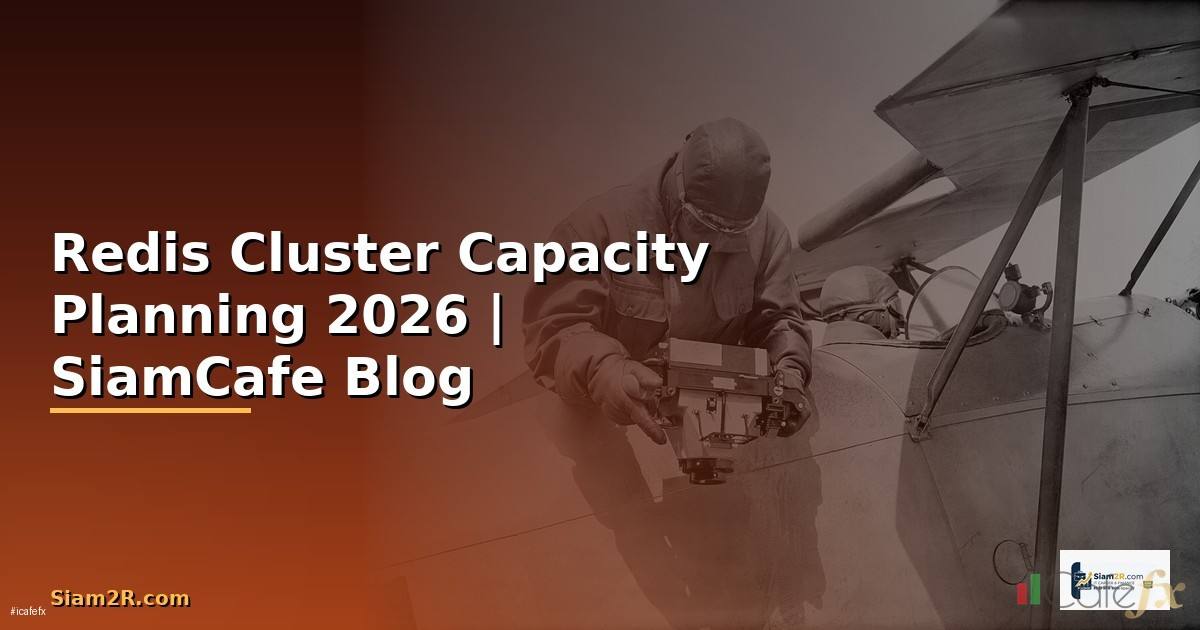 Redis Cluster Capacity Planning