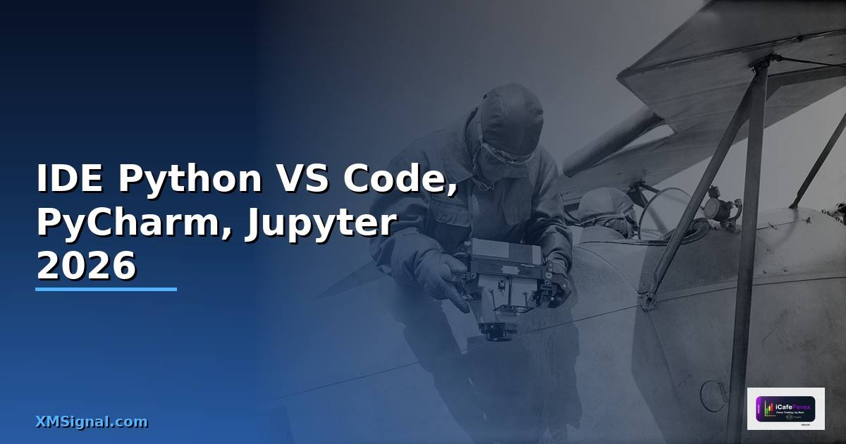 IDE Python ที่ดีที่สุด — เปรียบเทียบ VS Code, PyCharm, Jupyter 2026