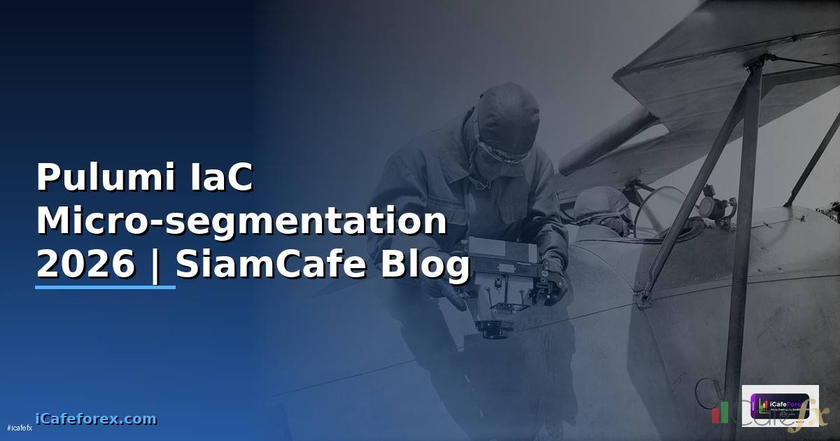 Pulumi IaC Micro-segmentation