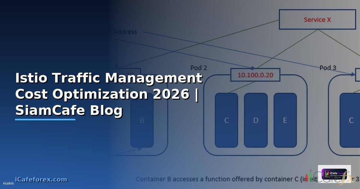 Istio Traffic Management Cost Optimization