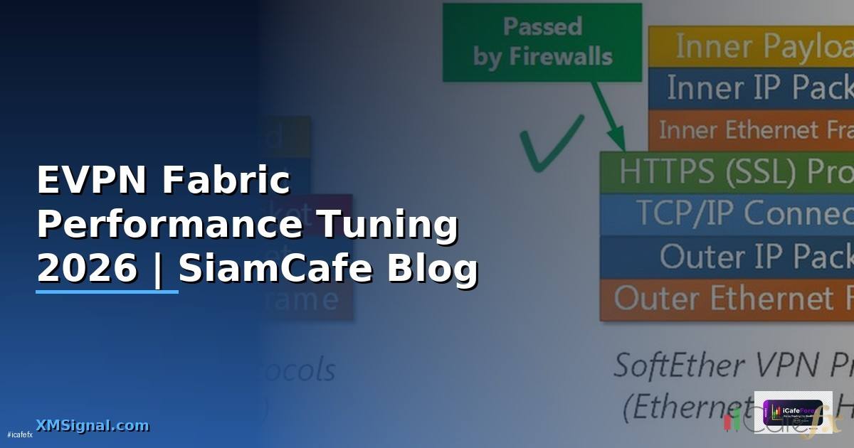 EVPN Fabric Performance Tuning เพิ่มความเร็ว