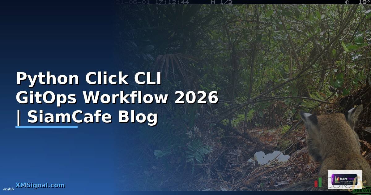 Python Click CLI GitOps Workflow
