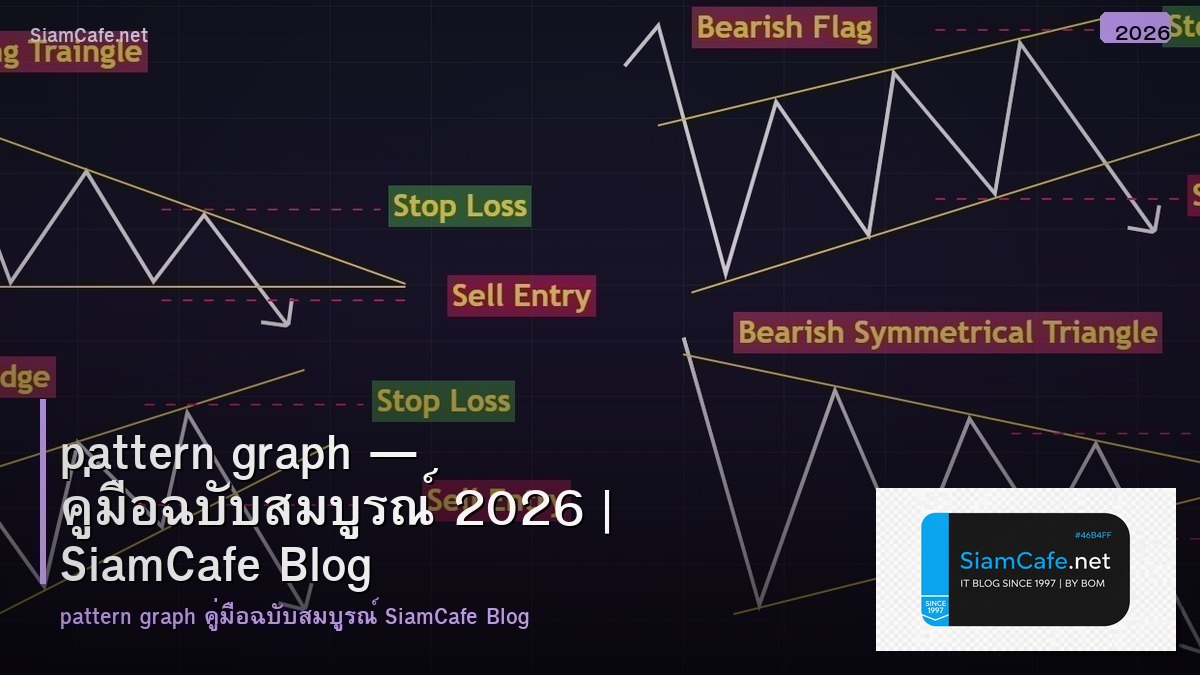 Pattern Graph — คู่มือฉบับสมบูรณ์ 2026 — คู่มือฉบับสมบูรณ์ 2026 | SiamCafe Blog