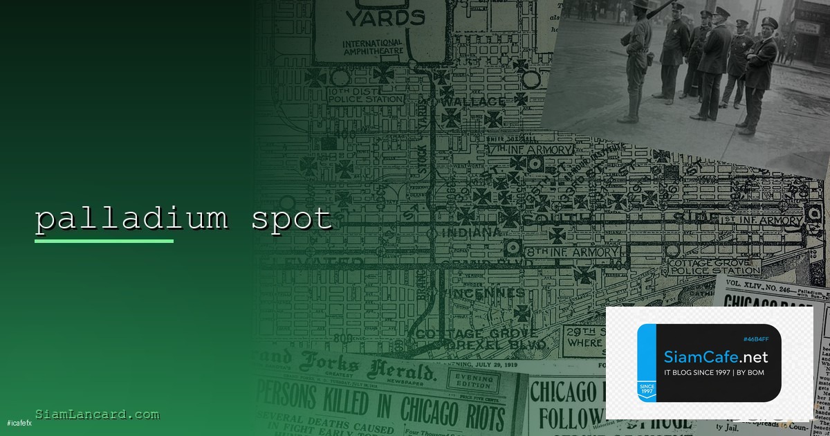 Spot | SiamCafe Blog