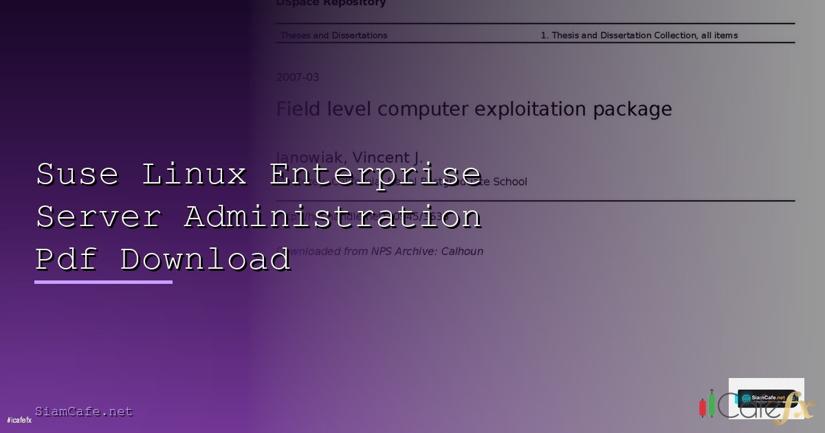 Zabbix Monitoring — คู่มือติดตั้ง Zabbix 7.x สำหรับ Enterprise Monitoring 2026