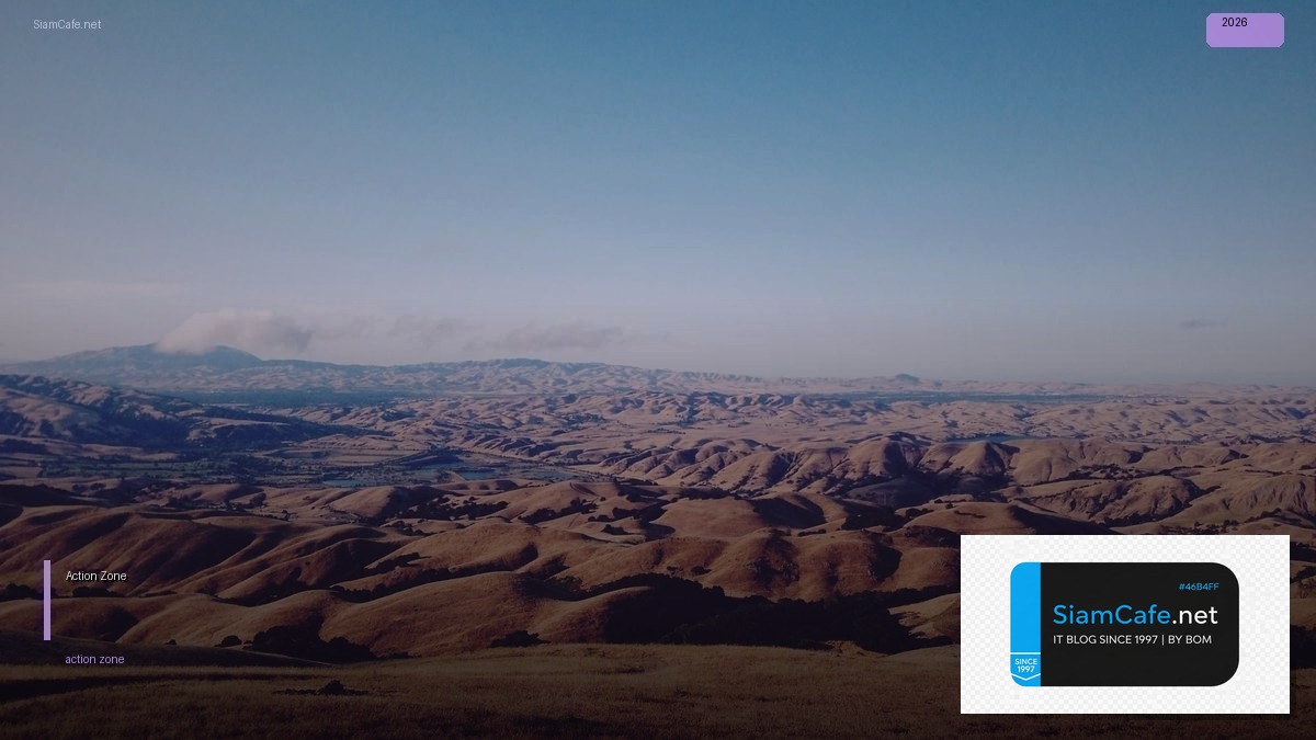 Action Zone | SiamCafe Blog