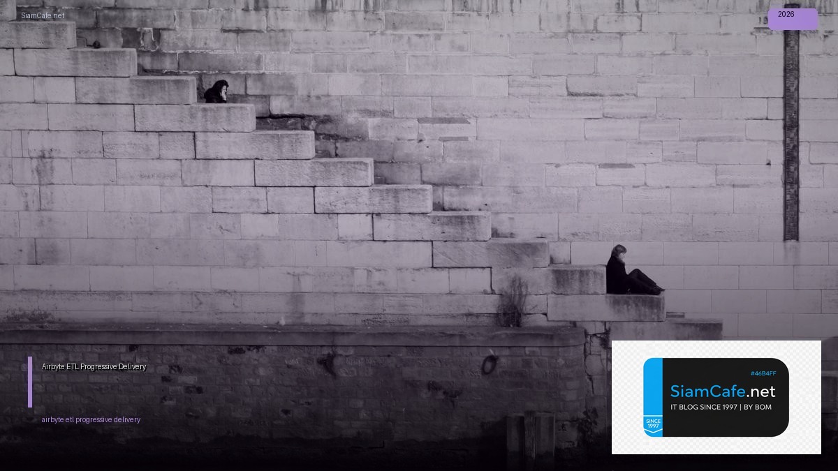 Airbyte ETL Progressive Delivery | SiamCafe Blog