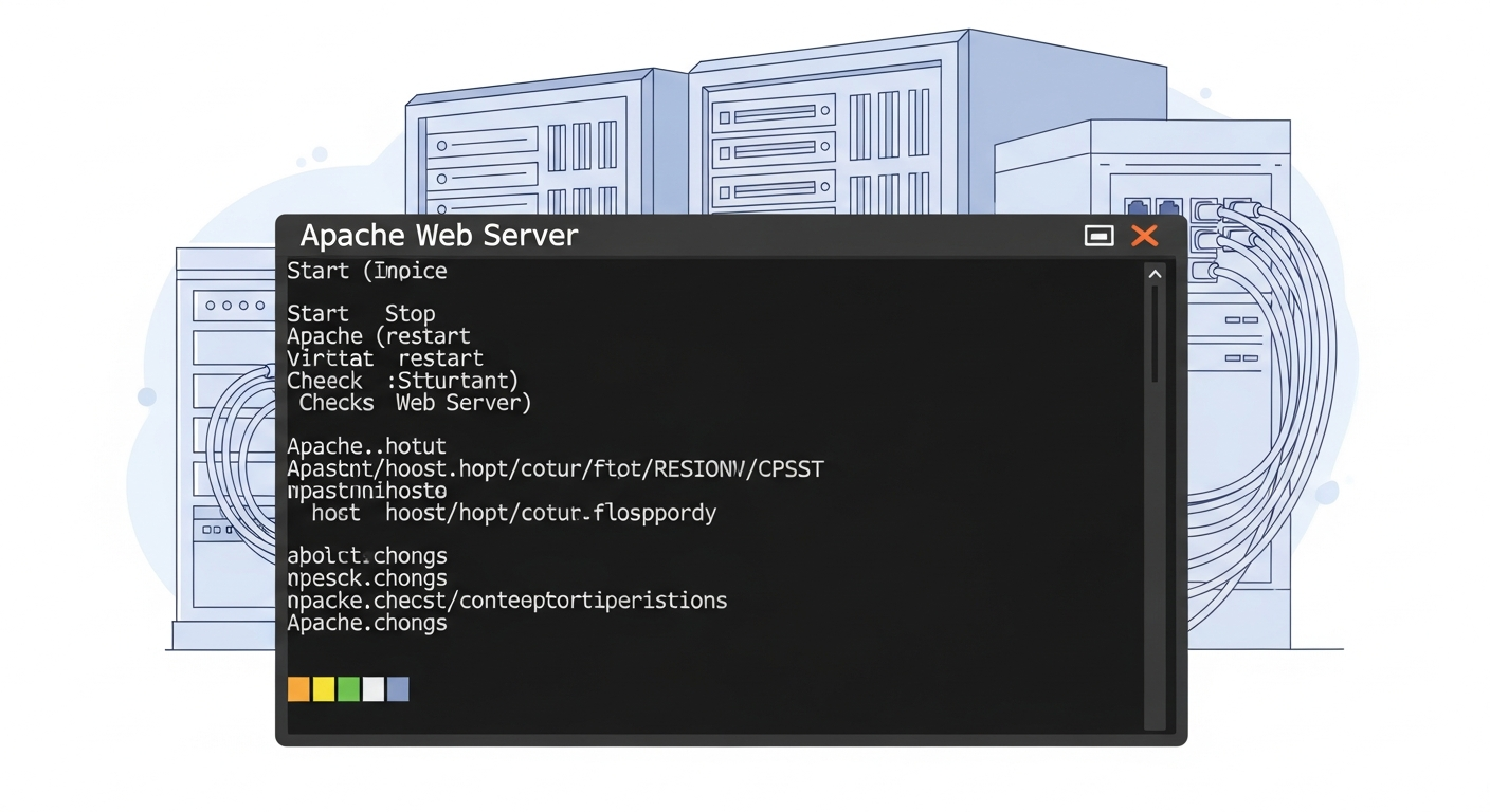 Apache Web Server — คู่มือฉบับสมบูรณ์ 2026