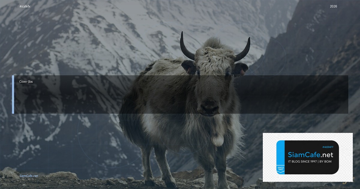 Bos คืออะไร — คู่มือฉบับสมบูรณ์ 2026 — คู่มือฉบับสมบูรณ์ 2026 | SiamCafe Blog