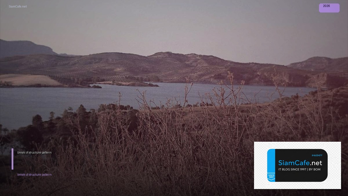break of structure pattern — คู่มือฉบับสมบูรณ์ 2026 | SiamCafe Blog