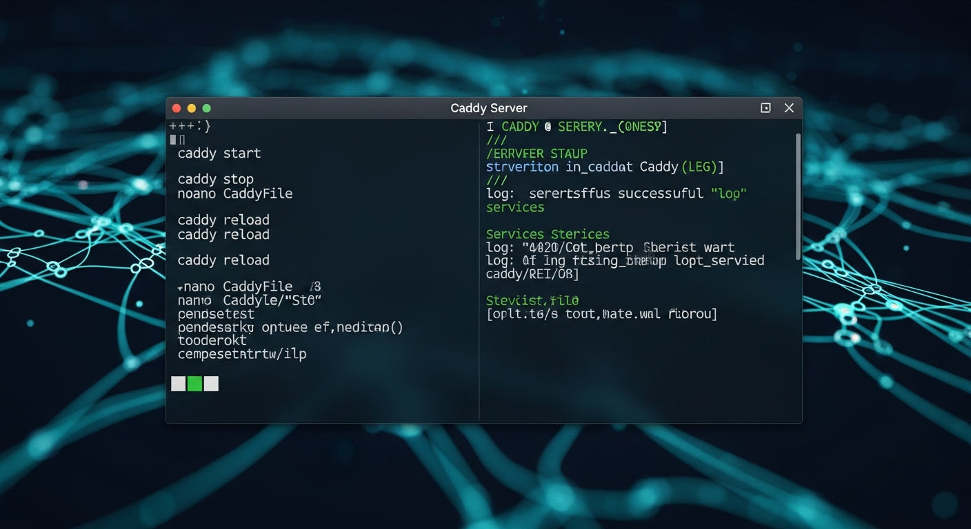 Caddy Web Server — คู่มือฉบับสมบูรณ์ 2026