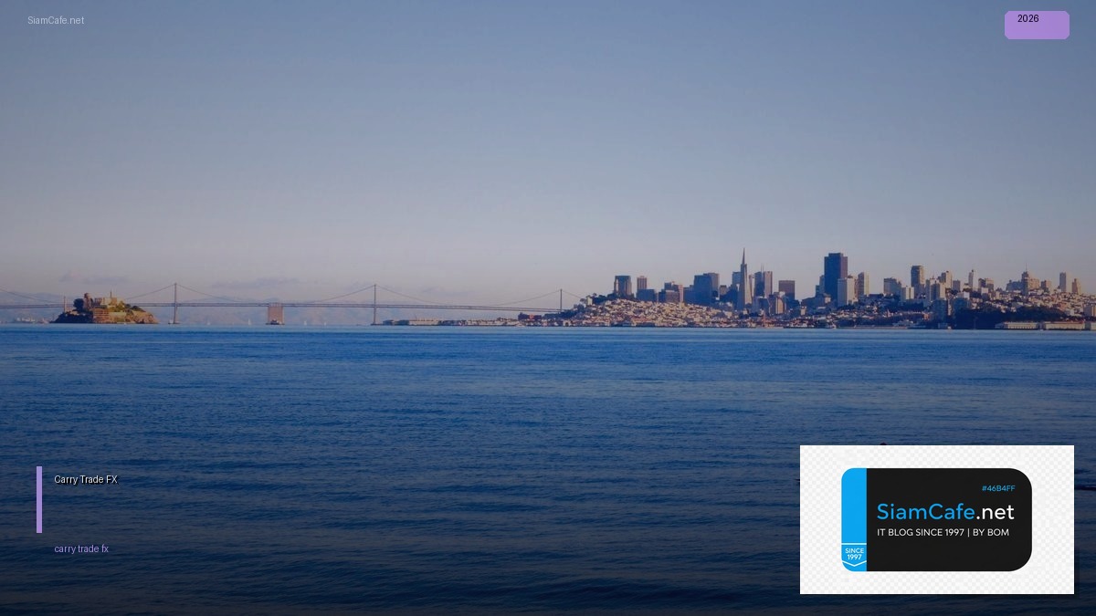 Carry Trade FX | SiamCafe Blog