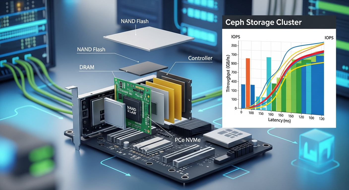Ceph Storage Cluster — คู่มือฉบับสมบูรณ์ 2026