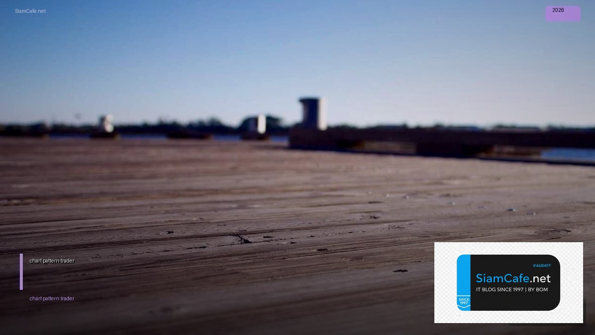 chart pattern trader — คู่มือฉบับสมบูรณ์ 2026 | SiamCafe Blog