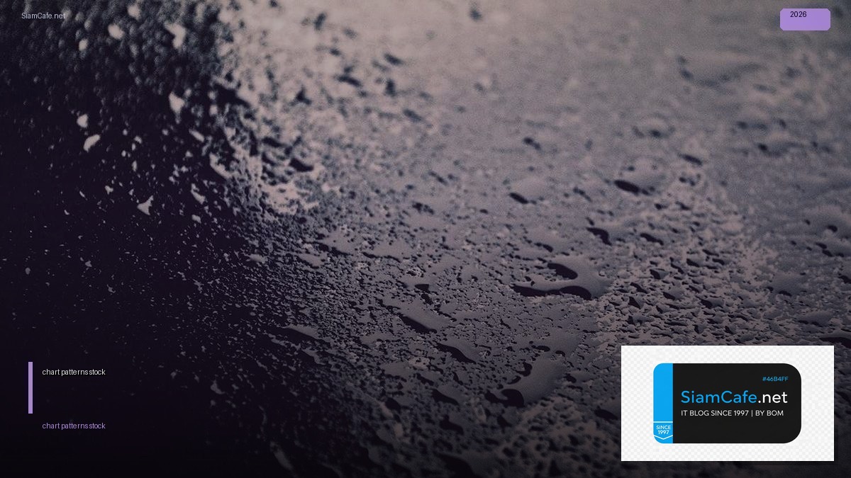 chart patterns stock — คู่มือฉบับสมบูรณ์ 2026 | SiamCafe Blog