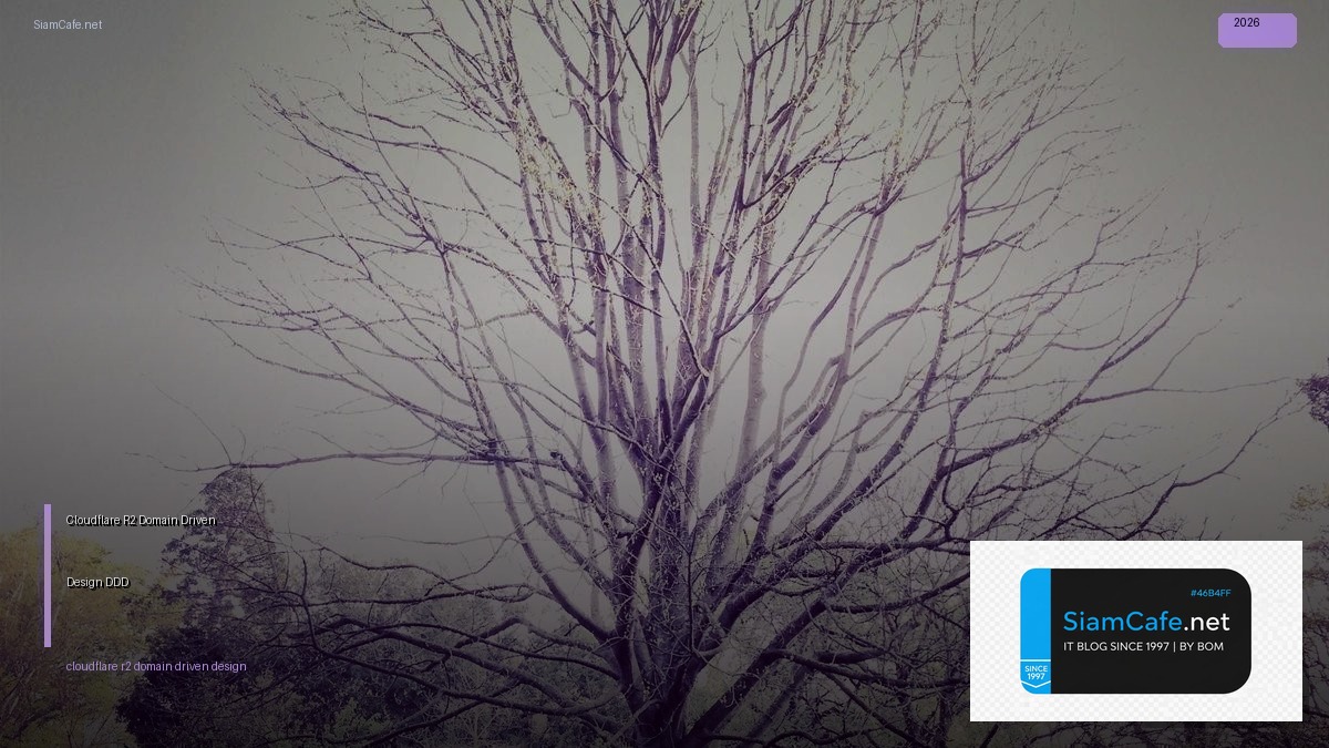 Cloudflare R2 Domain Driven Design DDD — คู่มือฉบับสมบูรณ์ 2026 | SiamCafe Blog