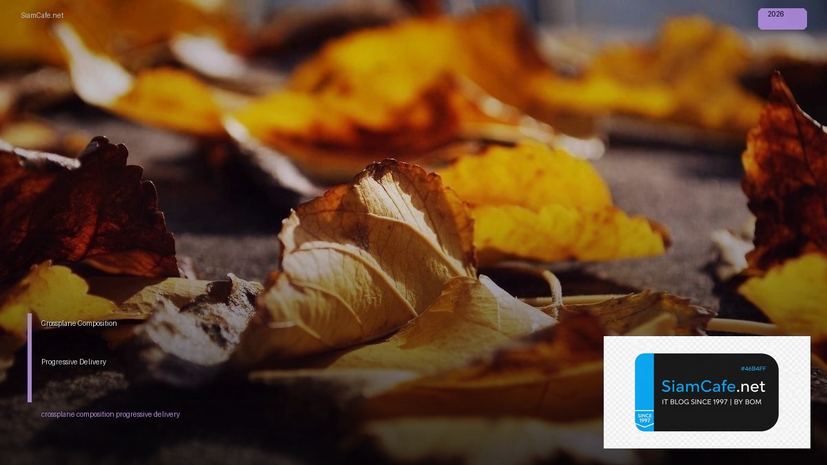 Crossplane Composition Progressive Delivery | SiamCafe Blog