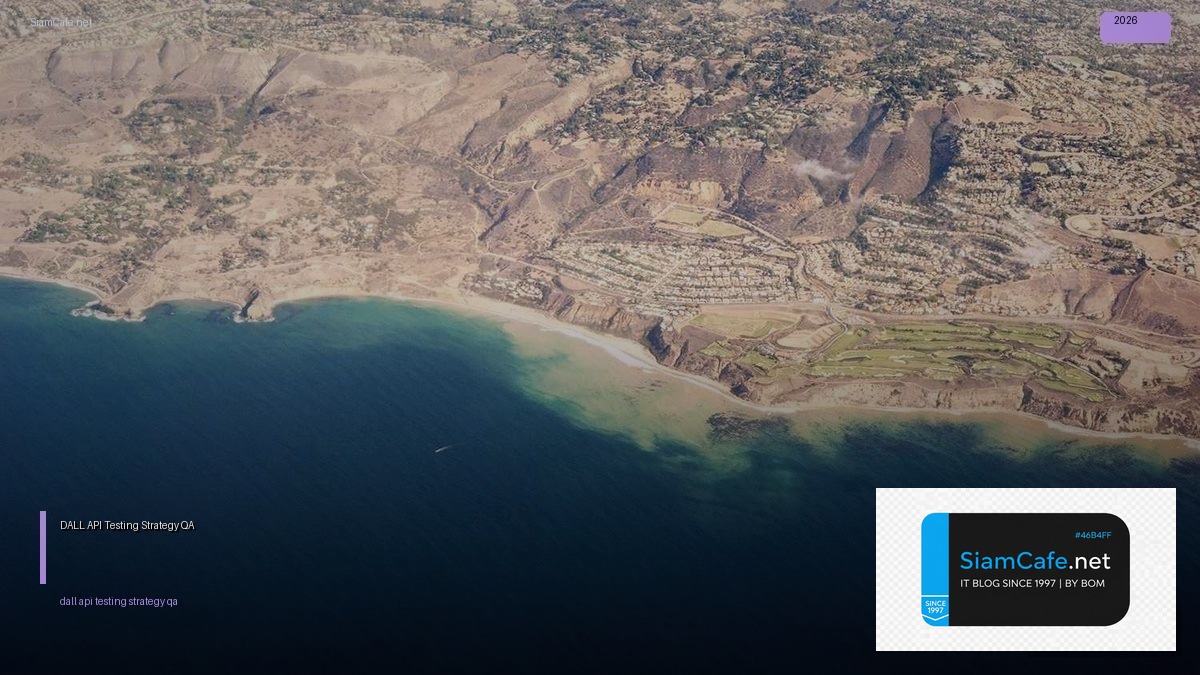 DALL-E API Testing Strategy QA — คู่มือฉบับสมบูรณ์ 2026 | SiamCafe Blog
