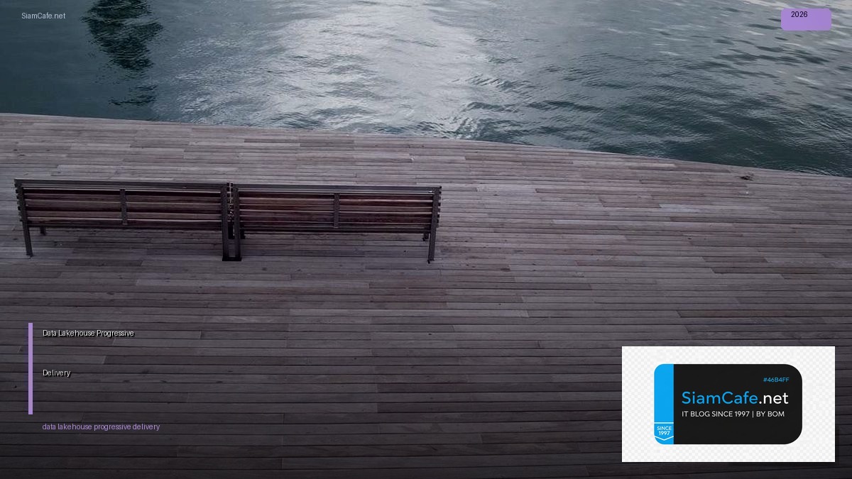 Data Lakehouse Progressive Delivery — คู่มือฉบับสมบูรณ์ 2026 | SiamCafe Blog