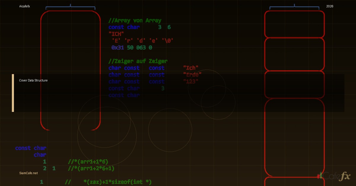 data structure สรุป — คู่มือฉบับสมบูรณ์ 2026 | SiamCafe Blog