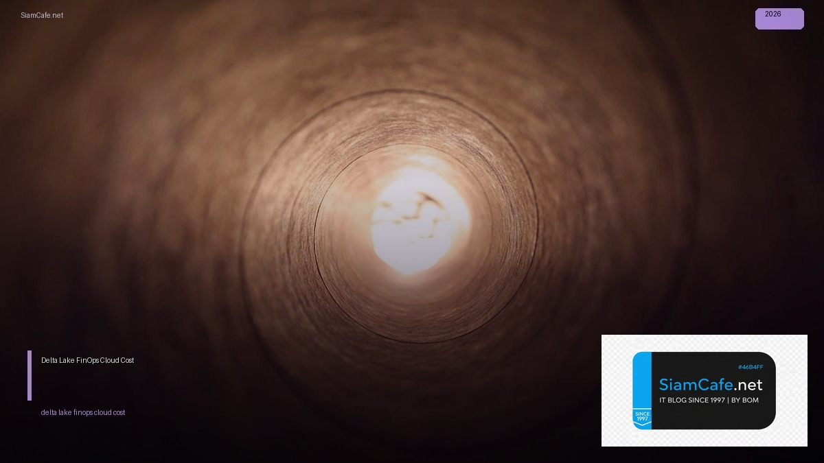 Delta Lake FinOps Cloud Cost — คู่มือฉบับสมบูรณ์ 2026 | SiamCafe Blog