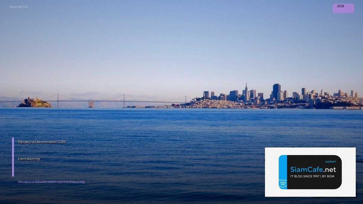 Docusaurus Documentation CQRS Event Sourcing | SiamCafe Blog