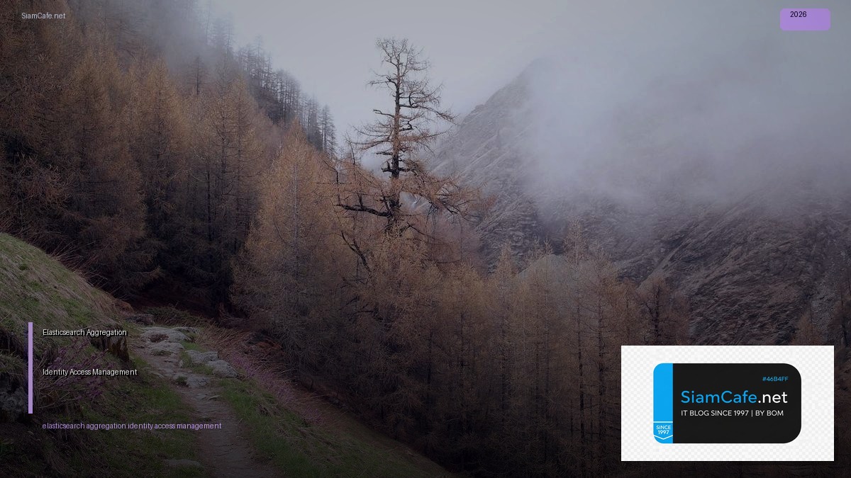 Elasticsearch Aggregation Identity Access Management — คู่มือฉบับสมบูรณ์ 2026 | SiamCafe Blog