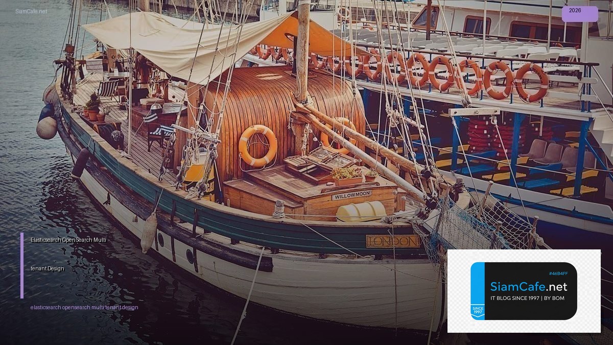 Elasticsearch OpenSearch Multi-tenant Design — คู่มือฉบับสมบูรณ์ 2026 | SiamCafe Blog