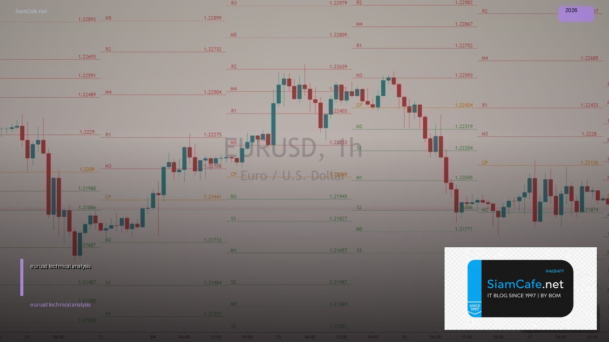 eurusd technical analysis | SiamCafe Blog