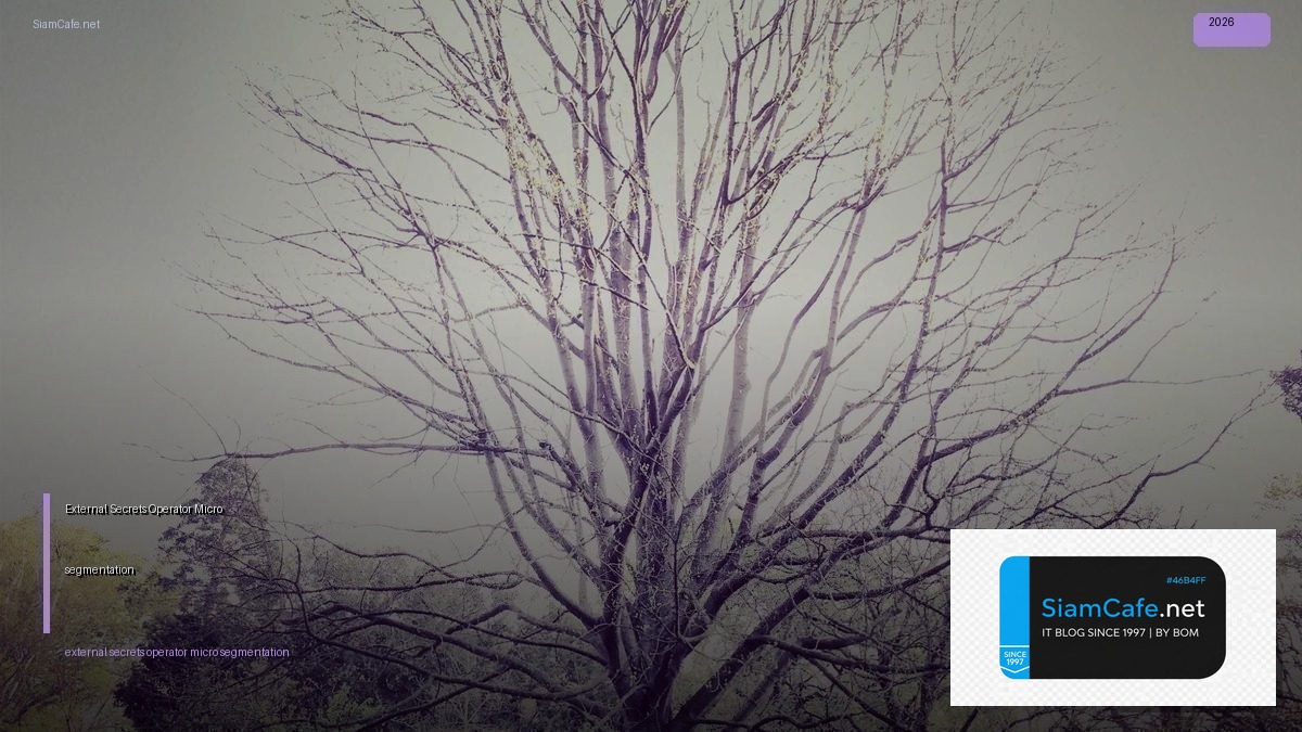 External Secrets Operator Micro-segmentation | SiamCafe Blog