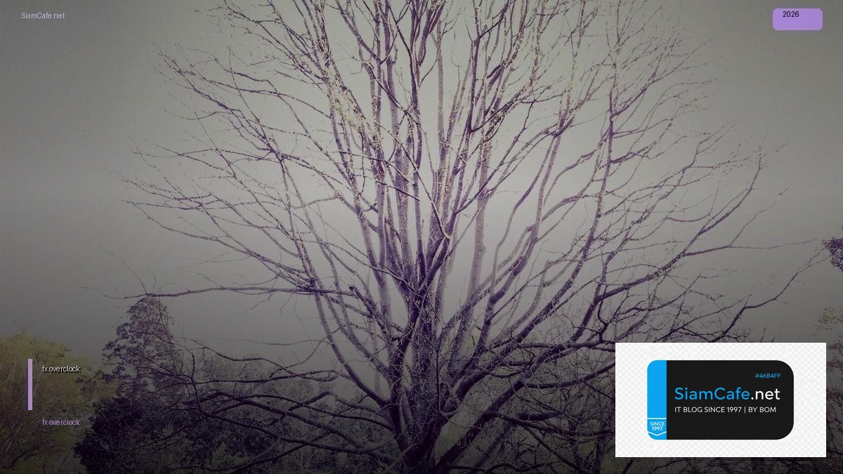 fx 6300 overclock | SiamCafe Blog