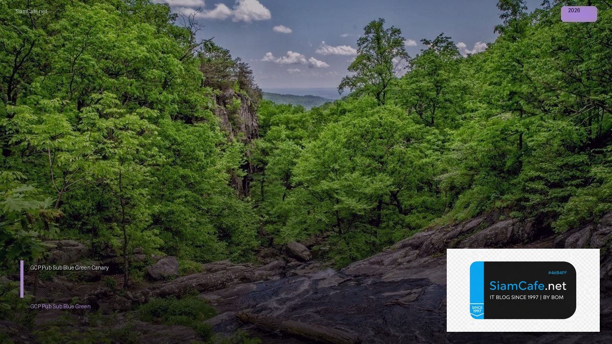 GCP Pub Sub Blue Green Canary Deploy — คู่มือฉบับสมบูรณ์ 2026 | SiamCafe Blog