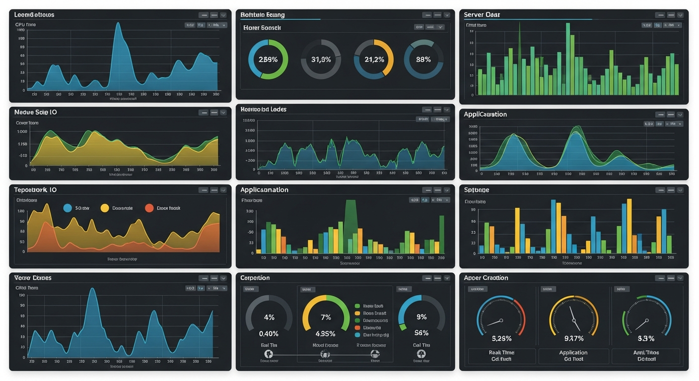Grafana Dashboard — คู่มือฉบับสมบูรณ์ 2026