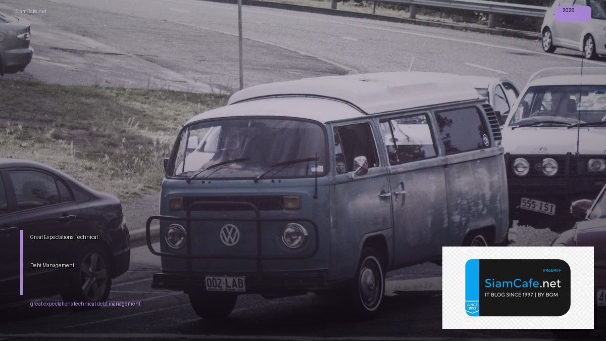 Great Expectations Technical Debt Management — ทุกสิ่งที่ต้องรู้ในปี 2026 | SiamCafe Blog