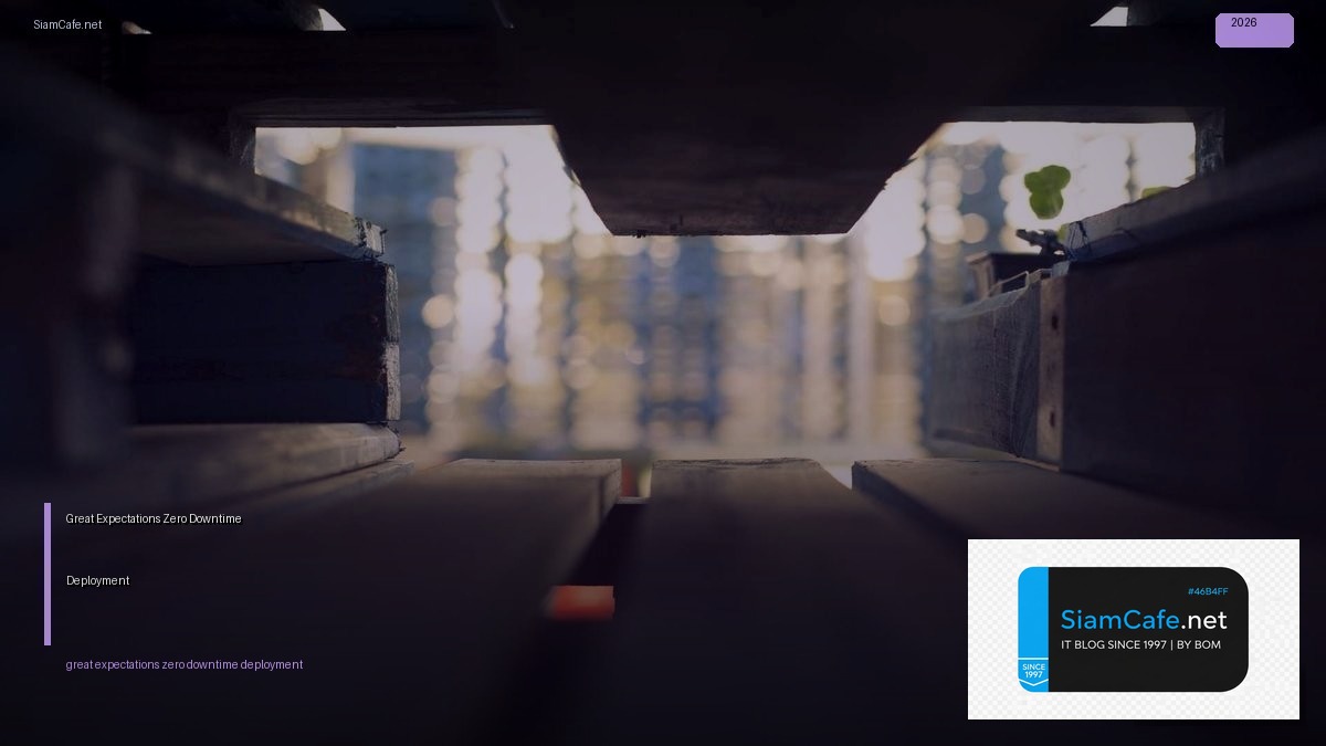 Great Expectations Zero Downtime Deployment — วิธีตั้งค่าและใช้งานจริงพร้อมตัวอย่าง