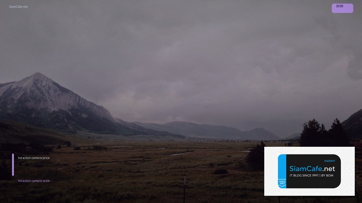 hd 1080p action camera price | SiamCafe Blog